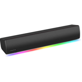 Creative Labs Sound Blaster GS3 Compact Gaming Soundbar (Black)