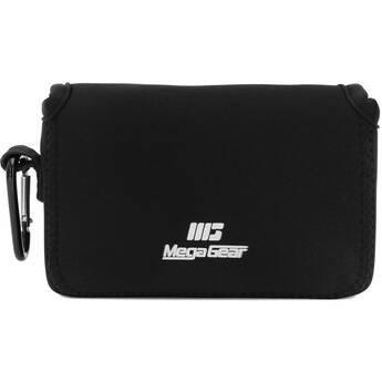 MegaGear Ultralight Neoprene Camera Case for FUJIFILM X100VI (Black)