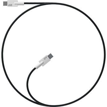 teenage engineering 29" Field Textile USB-C 3.0 Cable (Black)