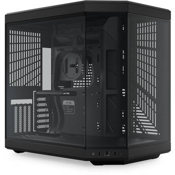 HYTE Y70 Mid-Tower Case (Pitch Black)