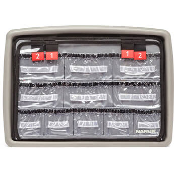 Nanuk Lid Organizer for 940 EMS Case