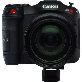 Canon EOS C70 Cinema Camera Kit with RF 24-105mm f/2.8 Lens & PZ-E2B Power Zoom Adapter