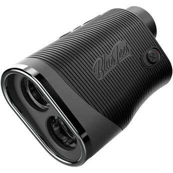 Blue Tees Golf 6x Series 3 Max+ Golf Laser Rangefinder (Black)