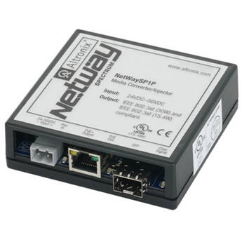 ALTRONIX NetWaySP1P Media Converter/Injector