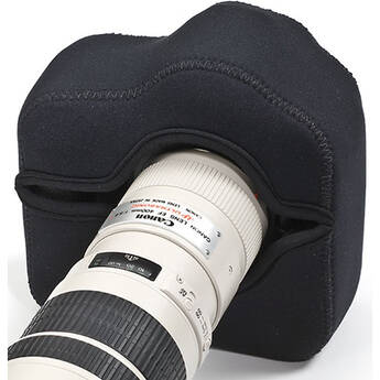 LensCoat BodyGuard M Camera Cover with Grip (Black)