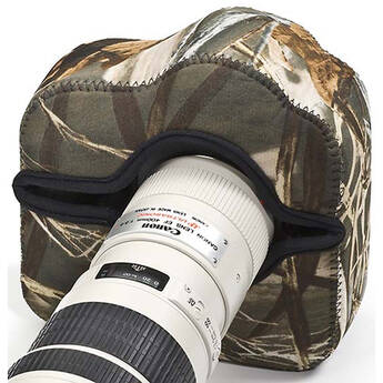 LensCoat BodyGuard R Camera Cover with Grip (Realtree Max 4)