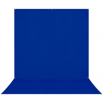 Westcott X-Drop Pro Wrinkle-Resistant Backdrop (Chroma-Key Blue, 8 x 13')