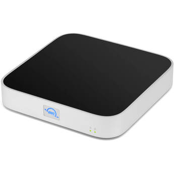 OWC 9TB miniStack STX & Thunderbolt Hub Xpansion (1TB SSD + 8TB HDD, Matte Silver)
