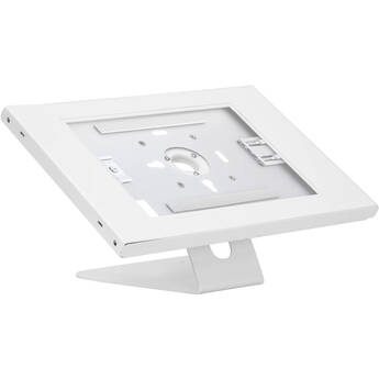 Mount-It! Anti-Theft Apple iPad Countertop Stand and Wall Mount (White)