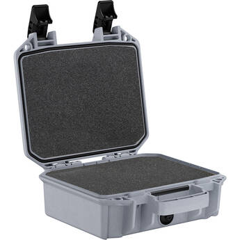Pelican Vault V100C Hard Case with Foam Insert (Ghost Gray, 6.5L)