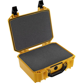 Pelican Vault V200C Equipment Case with Foam Layers (Sunflare Yellow)