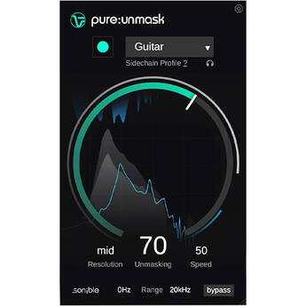 Sonible pure:unmask Spectral Mixing Plug-In