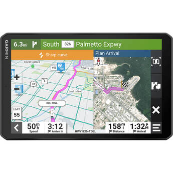 Garmin RV 895 GPS Navigator (8" Screen)