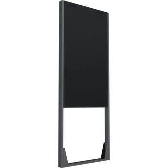 Mount-It! Floor Mount with Bolt-Down Base for Samsung OM55N-D 55" Display