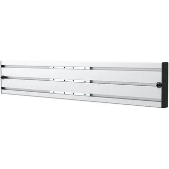 Mount-It! PRO MI-21078 Mounting Rail with End Caps & Rail Extenders for MI-20300 & MI-20400 Series (27.5")