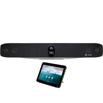 Poly X70 All-In-One Video Bar with TC10 Controller Kit