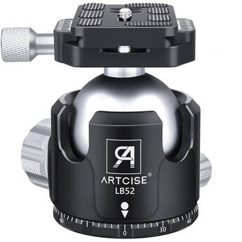 ARTCISE LB52 Low-Profile Ball Head