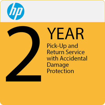 HP 2-Year Pickup and Return Support with ADP for Chromebooks
