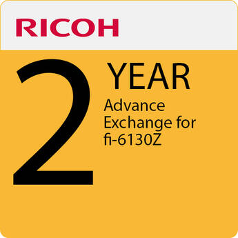 Ricoh 2-Year Advance Exchange for fi-6130Z