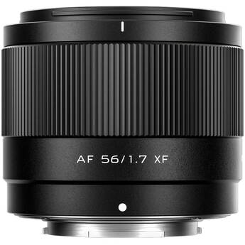 Viltrox AF 56mm f/1.7 XF Lens (FUJIFILM X, Black)
