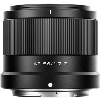 Viltrox AF 56mm f/1.7 Z Lens (Nikon Z, Black)