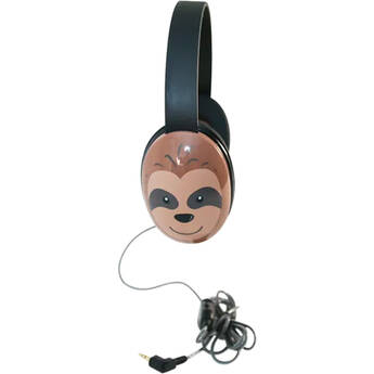 Califone 2810-SLO Listening First Headphones (Sloth)