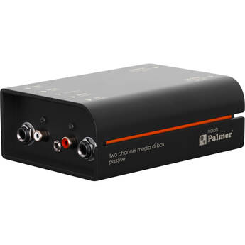 Palmer RIVER naab 2-Channel Passive Media DI Box