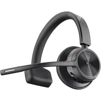 Poly Voyager 4310 Bluetooth Mono Headset with BT700 USB-C Dongle
