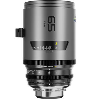 DZOFilm PAVO 65mm T2.8 2x Anamorphic Prime Lens (Blue Coating, PL/EF Mount, Feet)