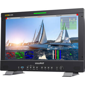 Lilliput Q15 15.6" 8K 12G-SDI Production Monitor (V-Mount)