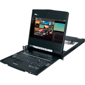 Middle Atlantic High-Definition Rackmount Console with KVM (1 RU)