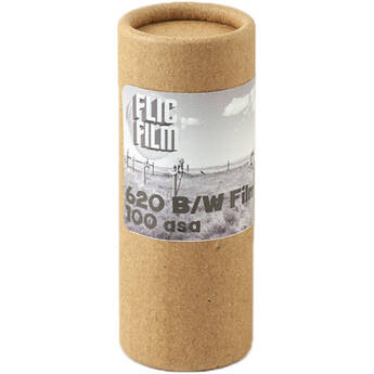 Flic Film 100 ASA Black and White Film (620 Roll Film)