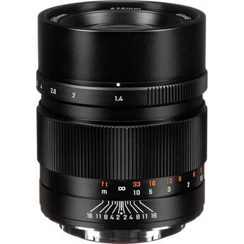 Mitakon Zhongyi Speedmaster 65mm f/1.4 Lens (FUJIFILM G)