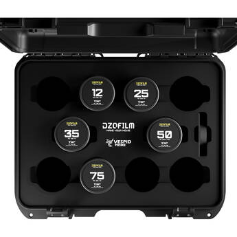 DZOFilm VESPID Prime 5-Lens Kit (ARRI PL & Canon EF)