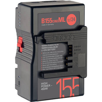 bebob B-Mount 14.4/28.8V 156Wh Hot-Swappable High-Power ML-Buffer Battery