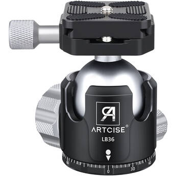 ARTCISE LB36 Low-Profile Ball Head