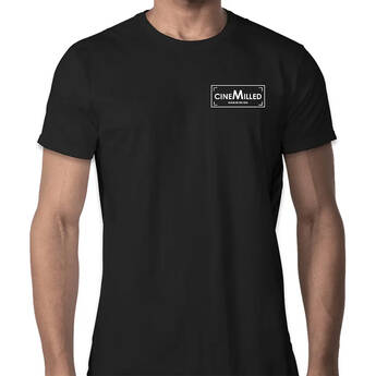 CineMilled Classic Round Logo T-shirt (Small)