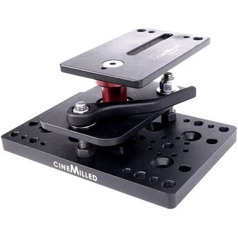 CineMilled Hardball Leveling Mount