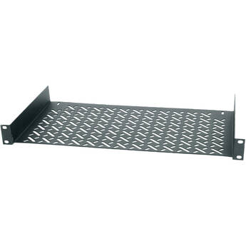 Middle Atlantic UTR1-RP12 - 1U Rackshelves for Mounting Half- and Third-Rack Components (12-Pack)