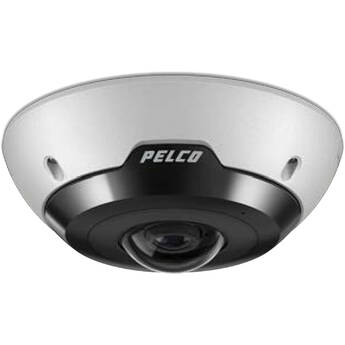 Pelco IMF82-1ES 8MP Outdoor Network Surface Mount Fisheye Camera