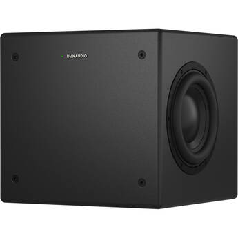 Dynaudio Acoustics Dual 9" Long-Throw Subwoofer -2 X 280W Amplification (Dark Gray)