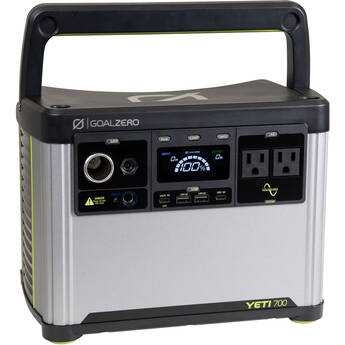 GOAL ZERO Yeti 700 Portable Power Station (6th Gen)