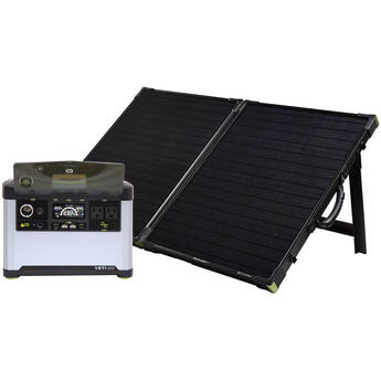 GOAL ZERO Yeti 500 Portable Power Station with Boulder 100BC Solar Panel