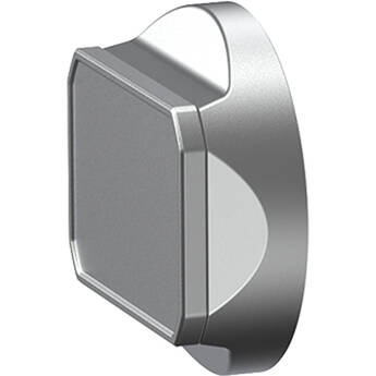 YC Onion Lens Hood for FUJIFILM X100-Series Cameras (Silver)