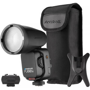 Westcott FJ80 II M Multi-Brand Touchscreen 80Ws Speedlight with Adapter for Sony Cameras (2024)