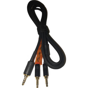 Focal 3.5mm to Dual 3.5mm Cable for Clear MG, Celeste, and Elegia Headphones (3.9')