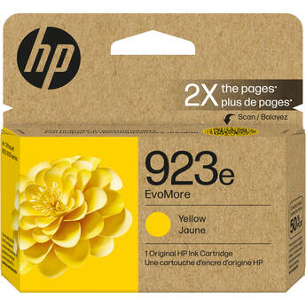 HP 923e EvoMore Yellow Original Ink Cartridge
