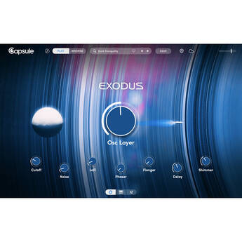 Capsule Audio Exodus Synthesizer Virtual Instrument (Perpetual)