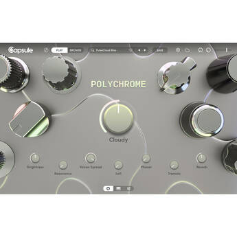 Capsule Audio Polychrome Synthesizer Virtual Instrument (Perpetual)