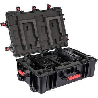 Astera AF80 Fresnel 2-Light Kit with Case